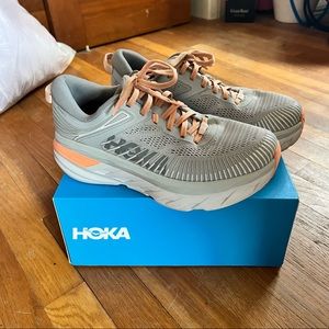 Hoka Bondi 7 size 8.5 (wide)